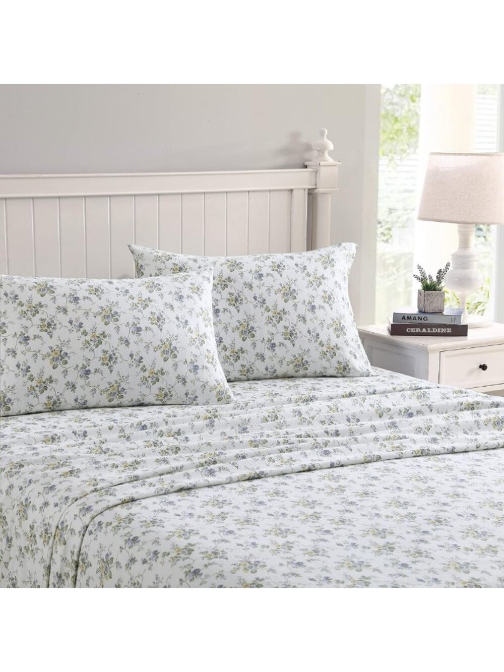 Cozy Full Sheet Set with Fitted Sheet & Pillowcases - Soft, Durable Bedding